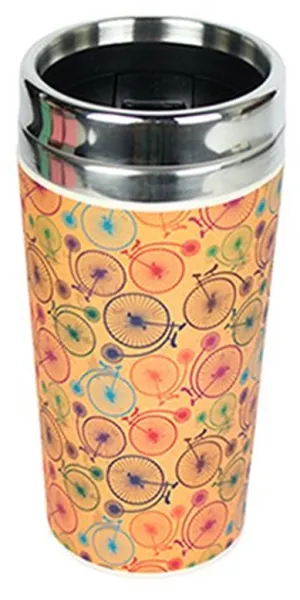Bambus Termo Cup Cykler (500 ml)
